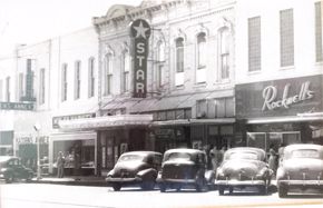 Star Theater in Denison, Texas