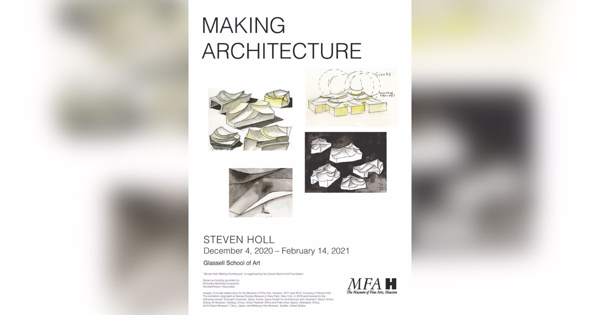 The Dorsky Museum announces “Steven Holl: Making Architecture