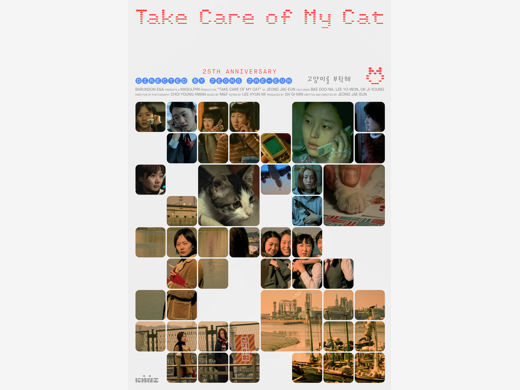 Take Care of My Cat - Film Poster