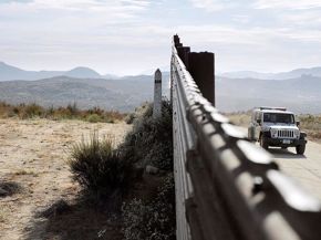 Taylor-Border Monument 239