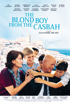 The Blond Boy from the Casbah Film Poster