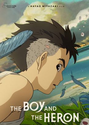The Boy and The Heron Film Poster