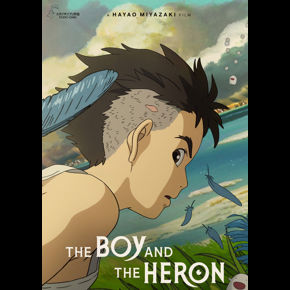 The Boy and The Heron Film Poster