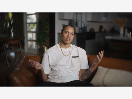 The Brittney Griner Story Film Image