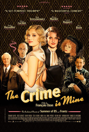The Crime is Mine Film Poster