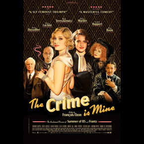 The Crime is Mine Film Poster