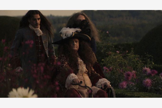 The Death of Louis XIV 