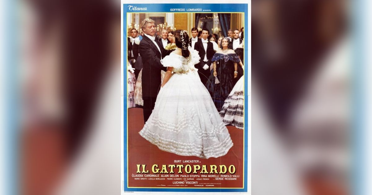 Il Gattopardo Film Poster
