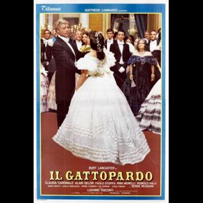 The Leopard Il Gattopardo Film Poster