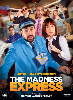The Madness Express Film Poster