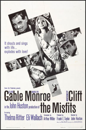 The Misfits Film Poster