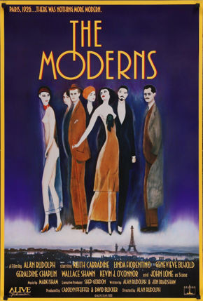 The Moderns Film Poster
