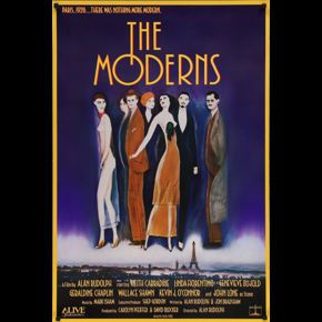 The Moderns Film Poster
