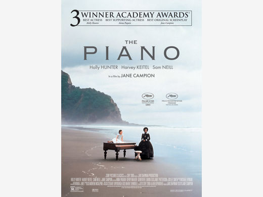 The Piano - Film Poster