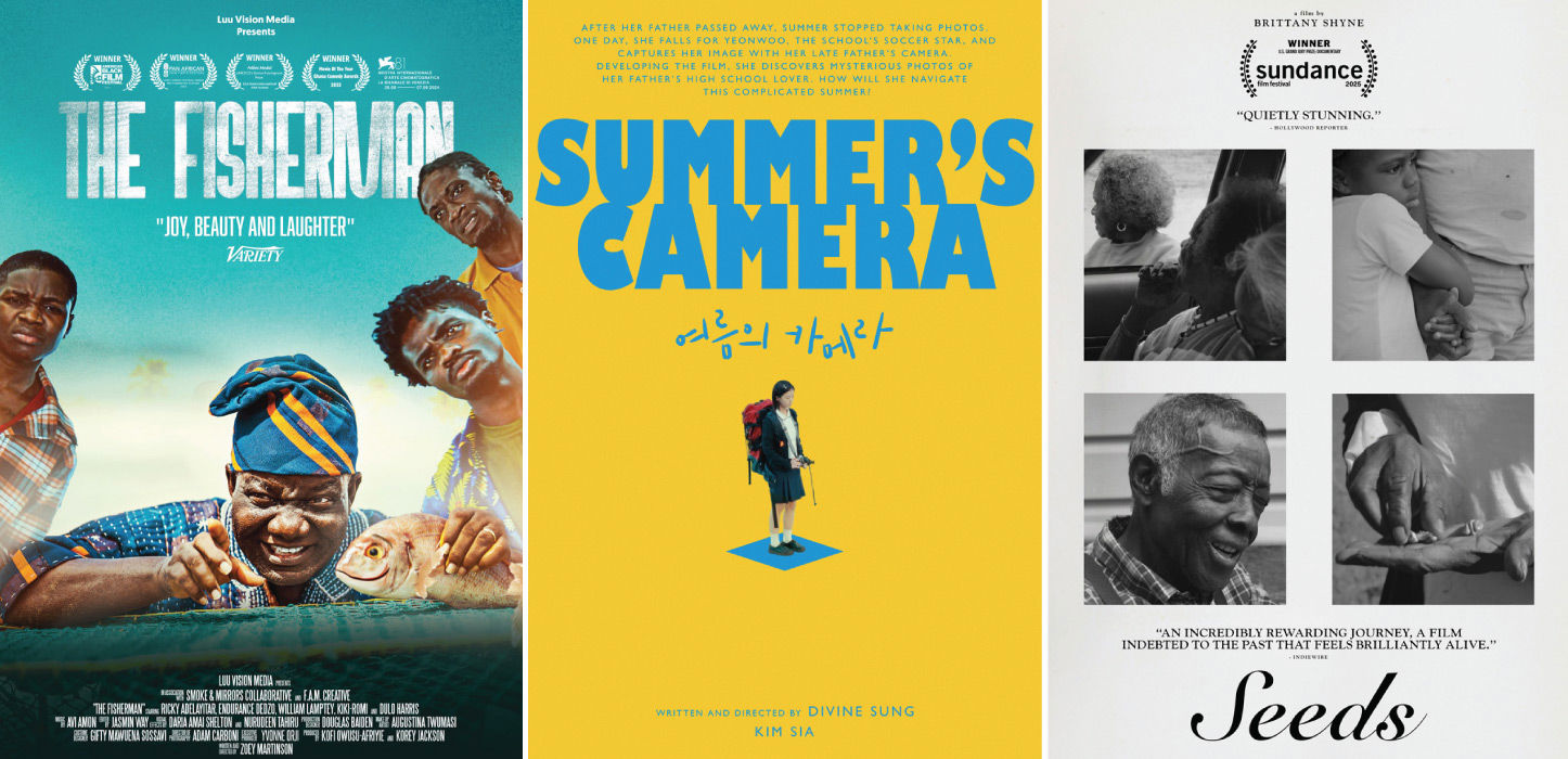 The Popcorn List - Film Series