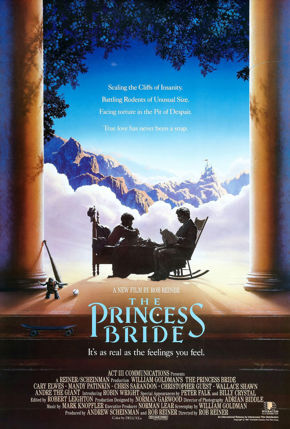 The Princess Bride Film Poster