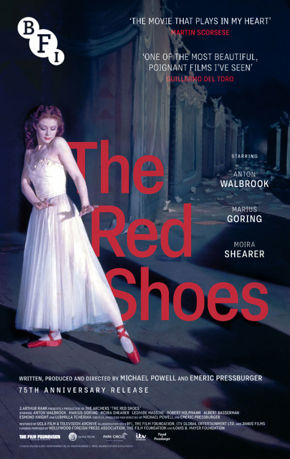 The Red Shoes Film Poster