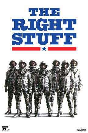 The Right Stuff Film Poster