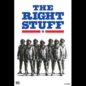 The Right Stuff Film Poster