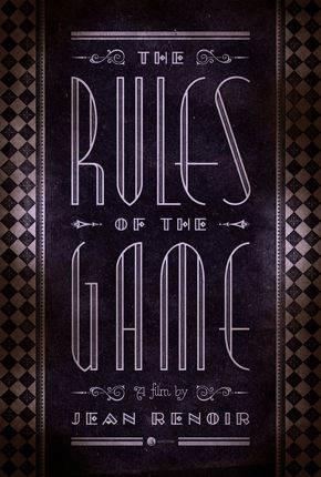 The Rules Of The Game Movie Poster