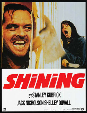 The Shining Film Poster