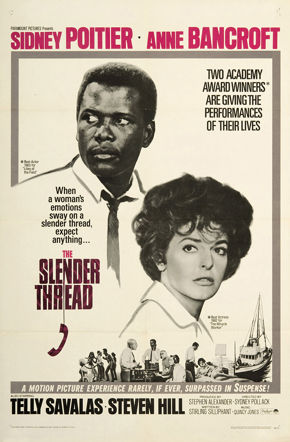 The Slender Thread Film Poster