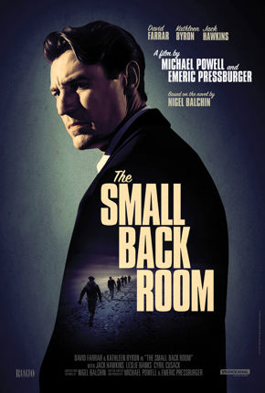 The Small Back Room Film Poster