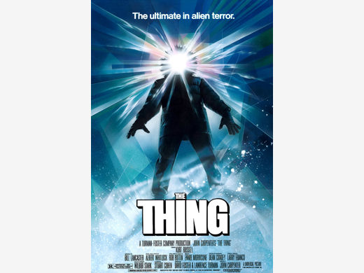 The Thing Film Poster