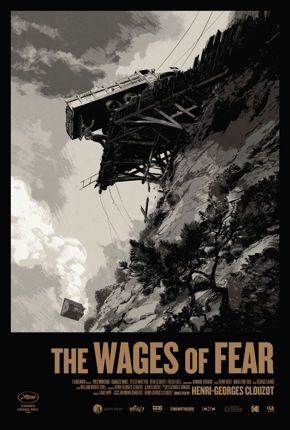 The Wages Of Fear Film Poster