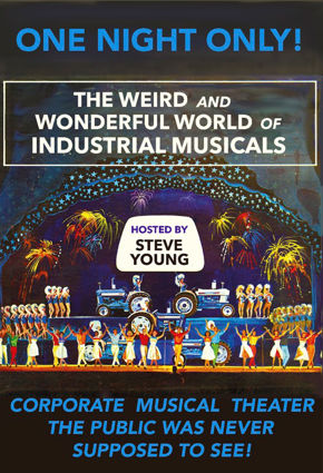 The Weird and Wonderful World of Industrial Musicals Film Poster