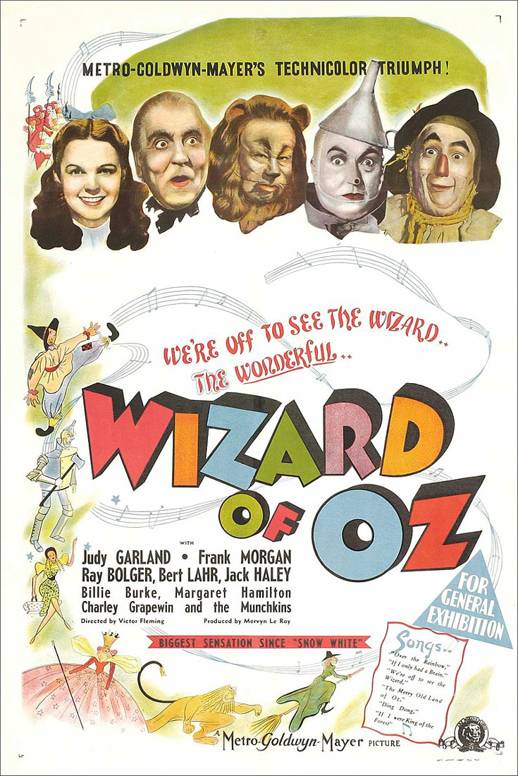    The Wizard Of Oz Film Poster.10715078688858593210 