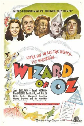 The Wizard Of Oz Film Poster