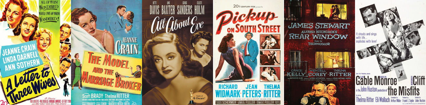 Thelma Ritter: Hollywood's Favorite New Yorker Film Series