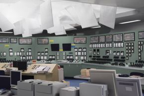 Thomas Demand, Control Room, 2011, chromogenic print