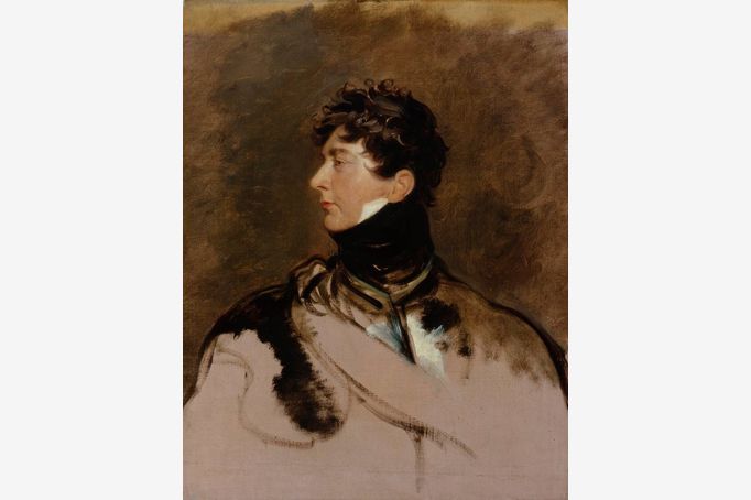 Thomas Lawrence - King George IV