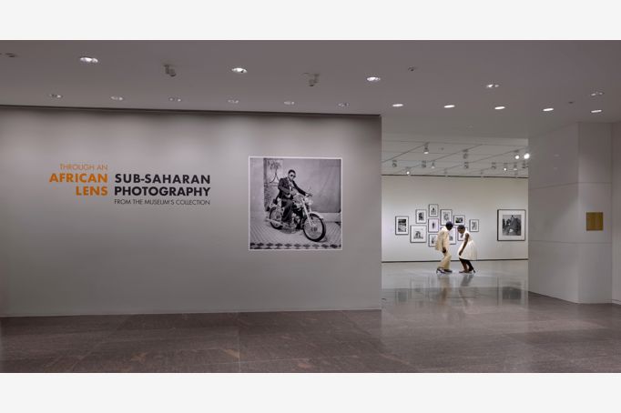 Through an African Lens | installation photo