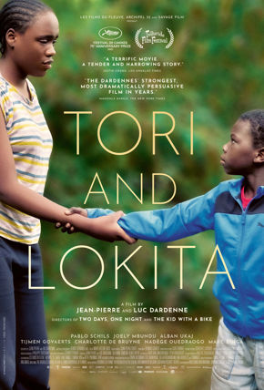 Tori and Lokita Film Poster