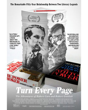 Turn Every Page Film Poster