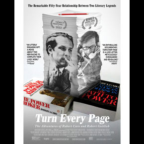 Turn Every Page Film Poster