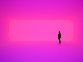 Turrell- End Around (pink version)