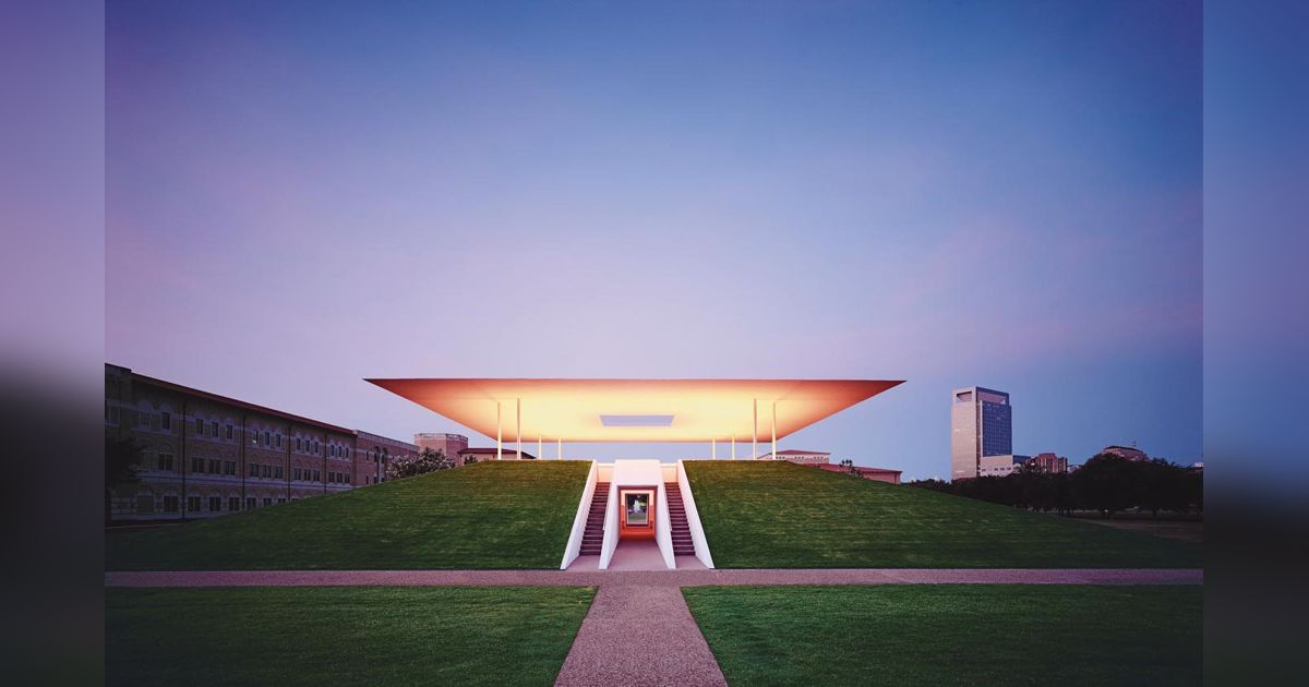 Around Houston: Turrell in a Day Inside the MFAH The Museum of Fine