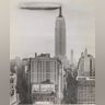 Unknown- Dirigible Docked on Empire State Building