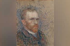Van Gogh - Self-Portrait, 1887 (Van Gogh Museum)