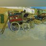 Van Gogh - Tarascon Stagecoach