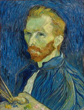van Gogh Self-Portrait