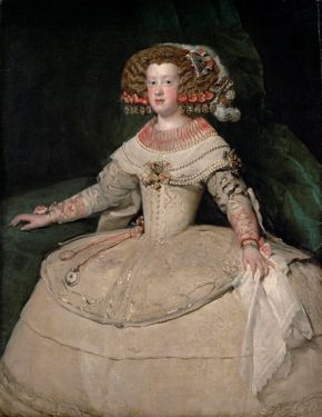 Velázquez - Infanta Maria Theresa