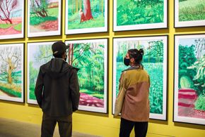 Hockney – Van Gogh: The Joy of Nature