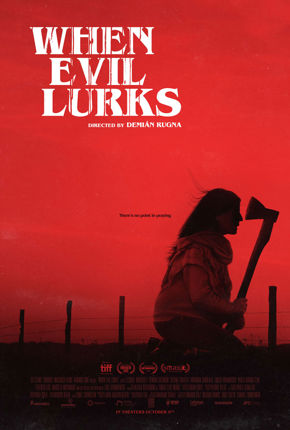 When Evil Lurks Film Poster