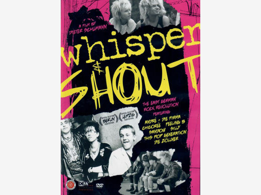 whisper & SHOUT - Film Poster