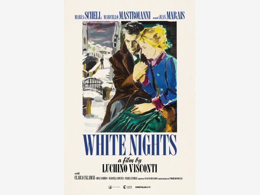 White Nights - Film Poster